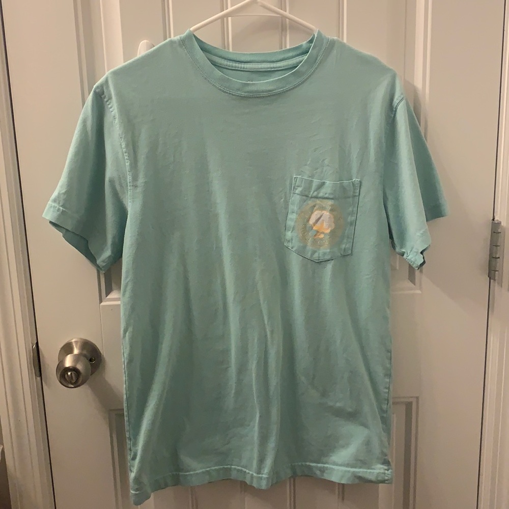 Lite Turquoise Southern Company T-shirt